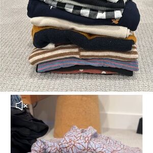Assortment of Madewell clothes